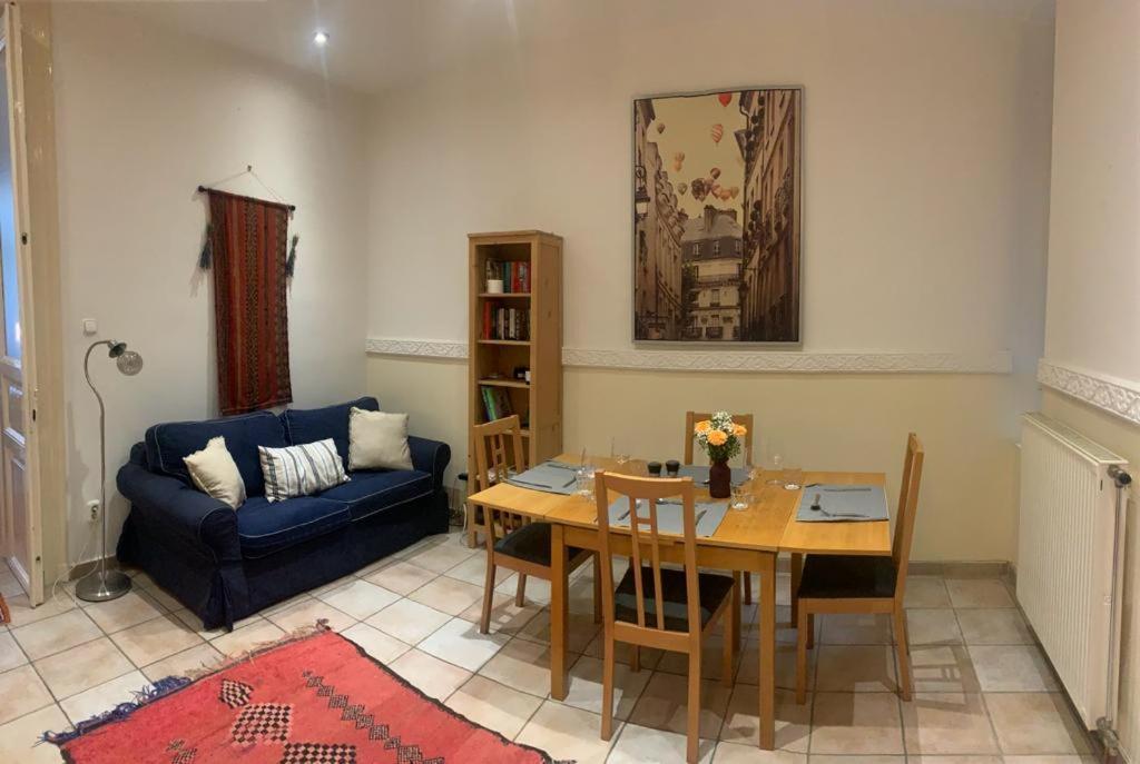 Ferienwohnung Almassy View Budapest Exterior foto